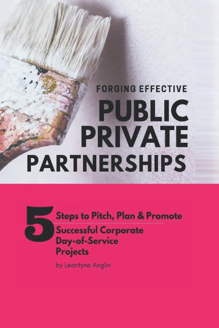 Forging Effective Public/Private Partnerships — book cover